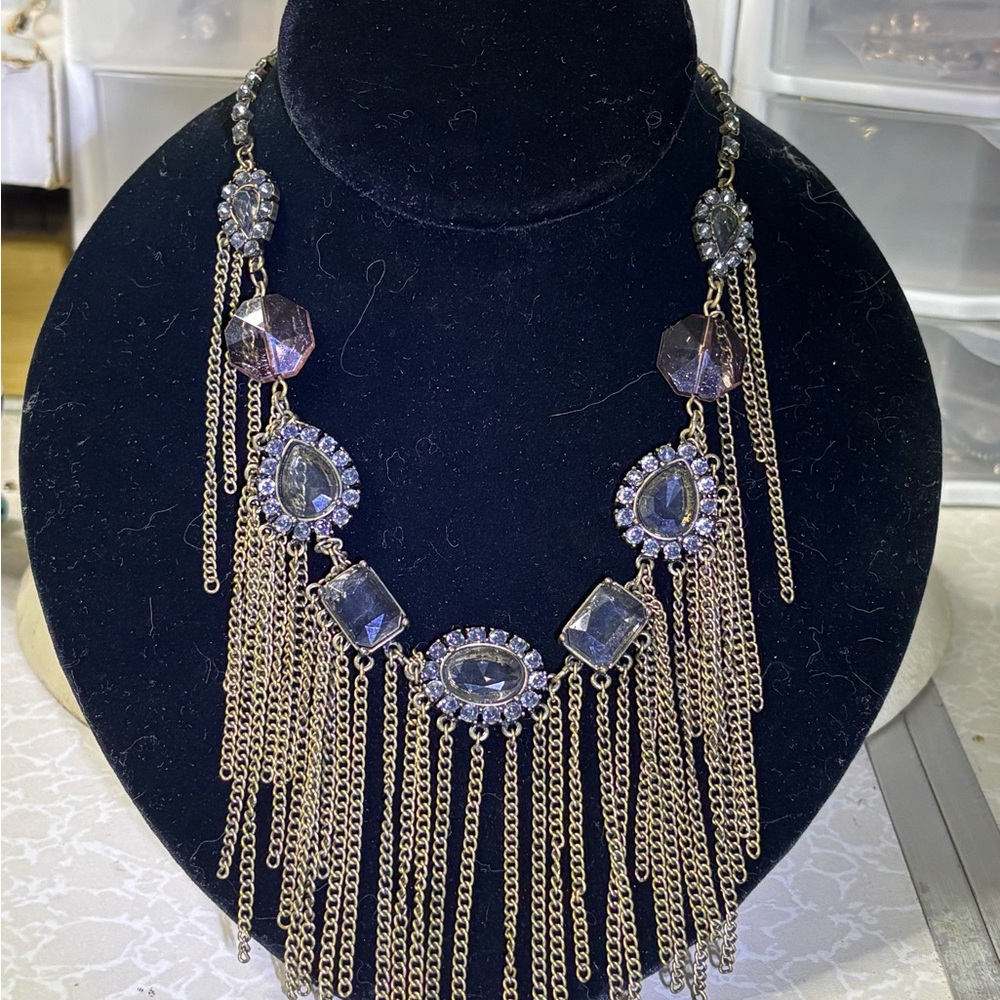 BCBG Statement Necklace
